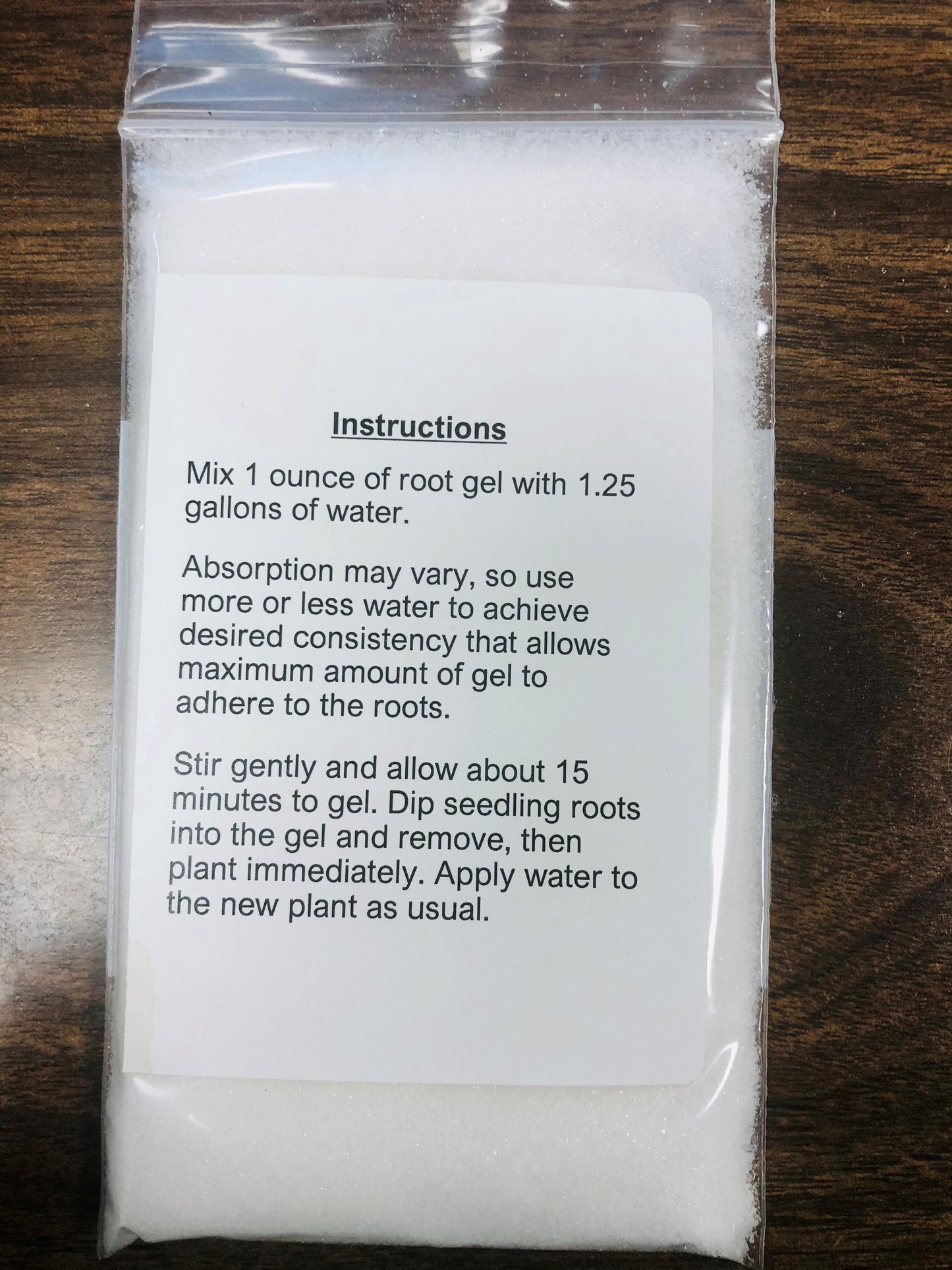 Root Gel