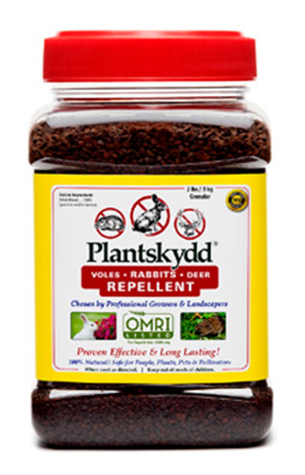 Plantskydd - 2 pound Granular shaker jug